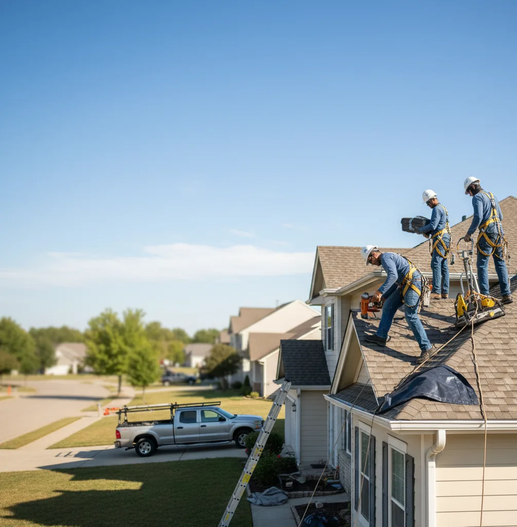 Flat Roof Repair in Perry, GA
